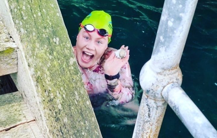 Meet the Canberran swimming the English Channel for mental health