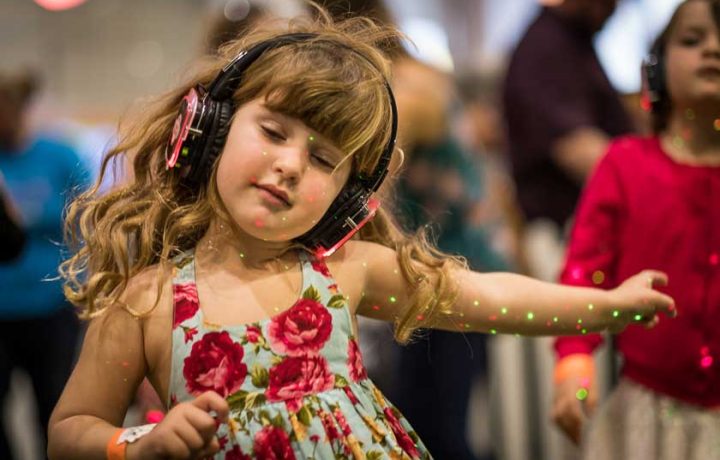 A free silent disco is coming to Majura Park Shopping Centre and could there be a better-sounding school holiday activity?