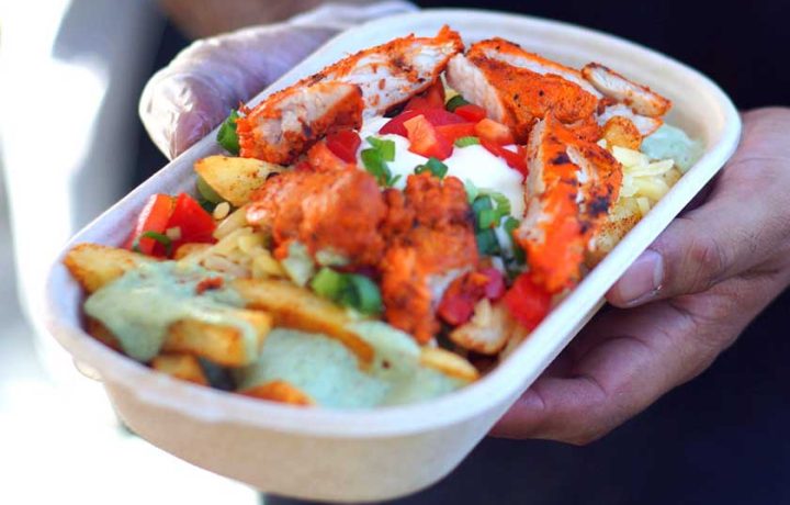 Tikka Stand has put down roots in Braddon and give us all the chicken tikka and chips
