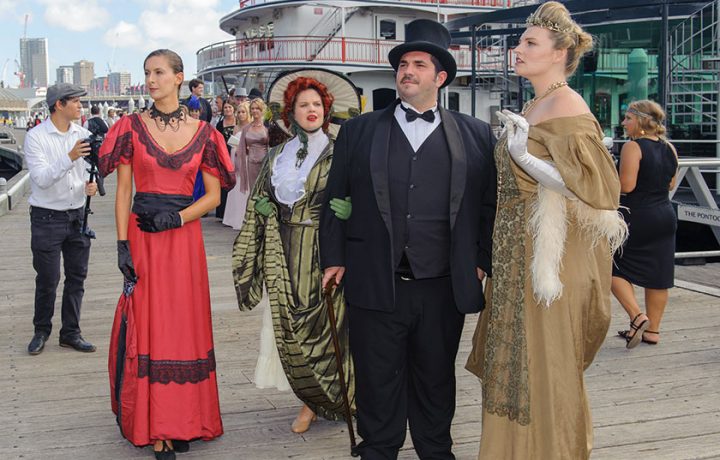 A Titanic theatrical dining experience is coming to Canberra and my heart will go on